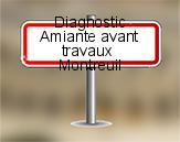 Diagnostic Amiante avant travaux ac environnement sur Montreuil